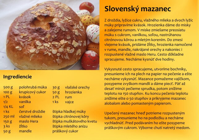 Slovenský mazanec